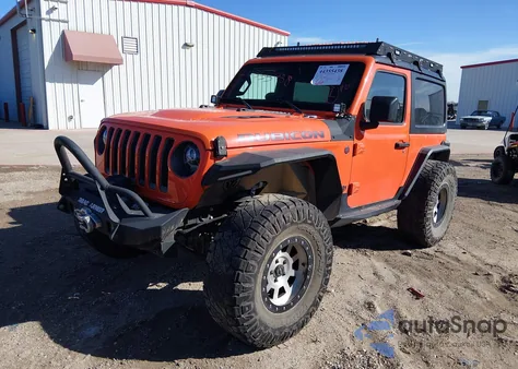 2019 Jeep Wrangler Rubicon 4X4 z USA, uszkodzony, nr VIN 1C4HJXCN0KW566885